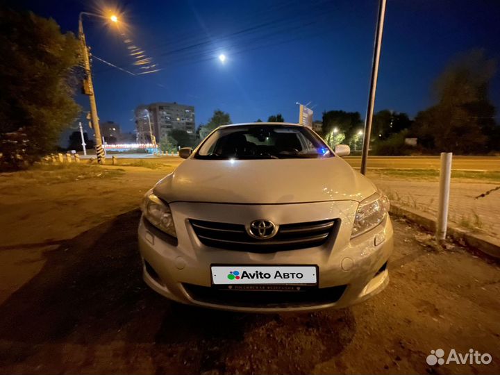 Toyota Corolla 1.6 AMT, 2007, 280 000 км