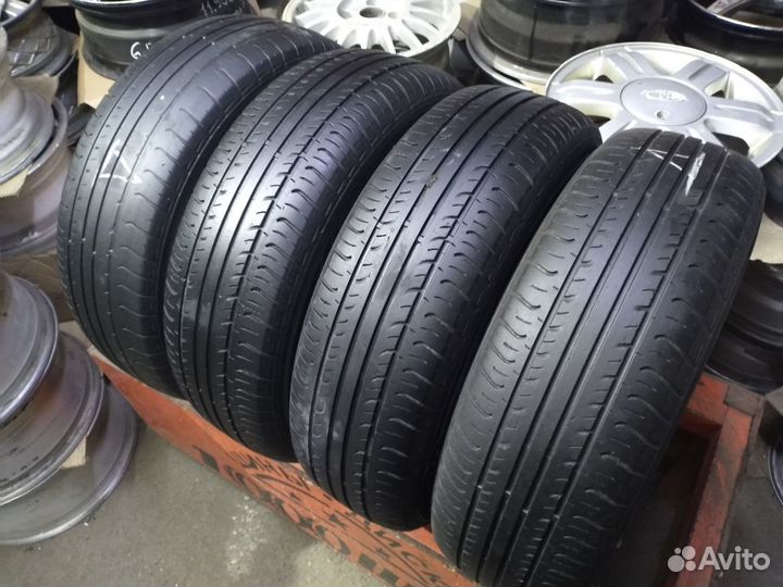 Колёса Б/У на Литых Дисках на Fiat 15