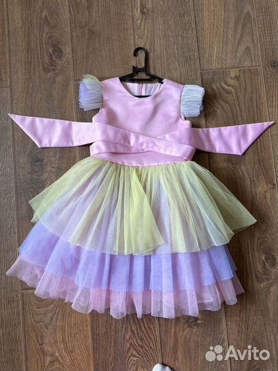 Платье для девочки 110