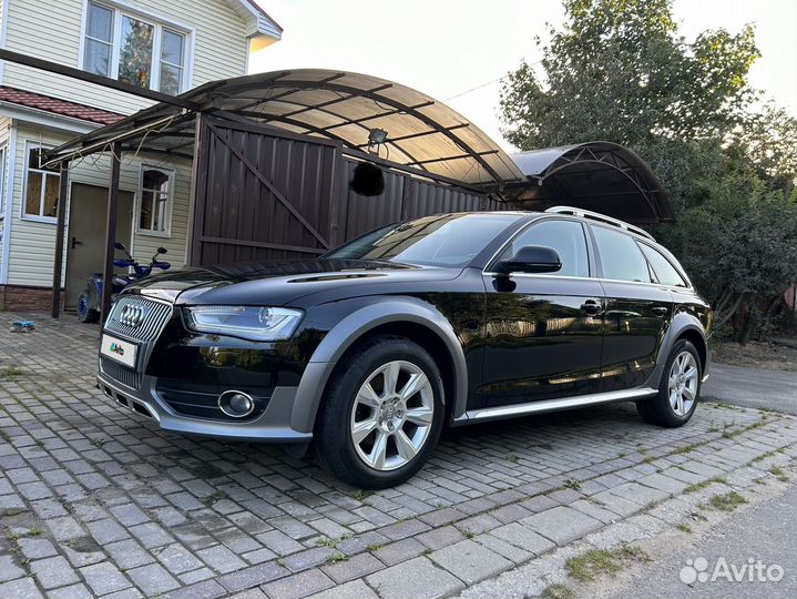 Audi A4 Allroad Quattro, 2015