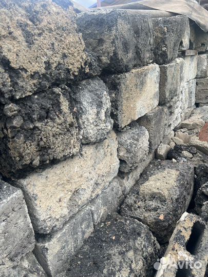 Шлакоблок бу