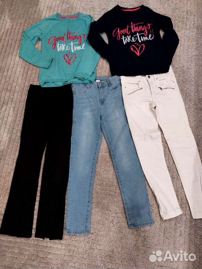 Одежда для девочки 140 146