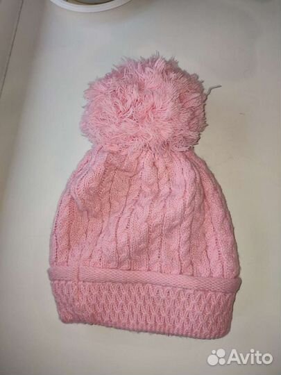 Шапка для девочки новая