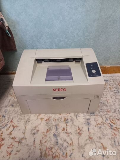 Принтер чб xerox phaser 3117