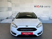 Ford Focus 1.6 AMT, 2017, 122 645 км, с пробегом, цена 1 370 000 руб.