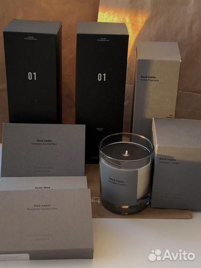 Ароматы для дома с фирменным пакетом Zara