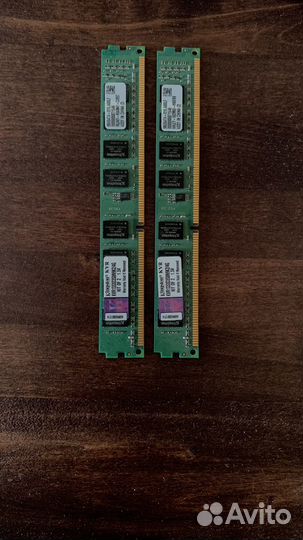 Оперативная память kvr1333d3s8n9k2/4g