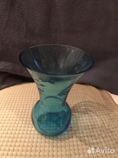 Ваза Купаросное стекло