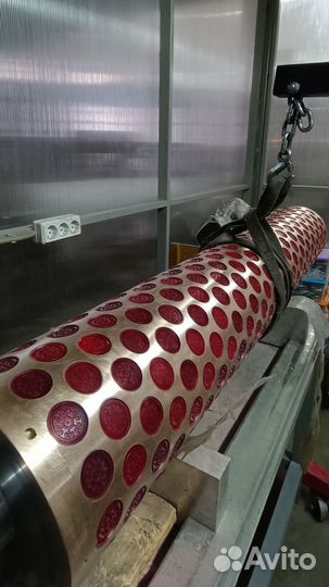 Валы для производства сахарного печенья