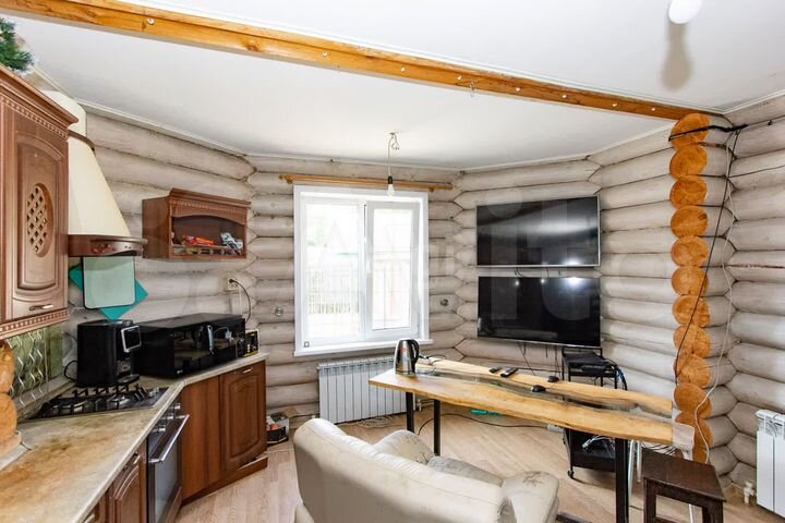 Дом 117,9 м² на участке 7,9 сот.