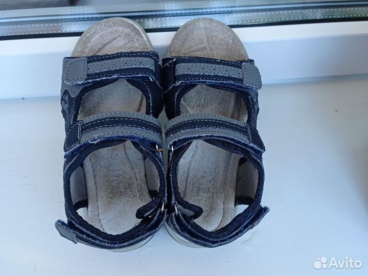 Сандали 30 + поло 110