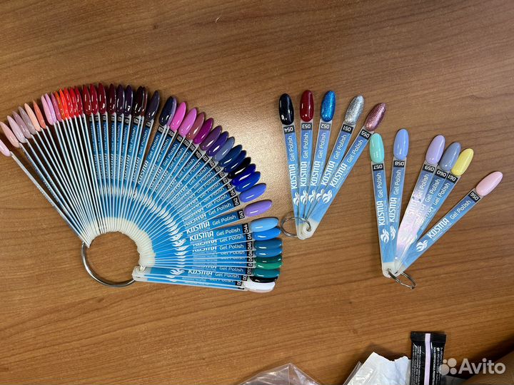 Палитра для гель лаков