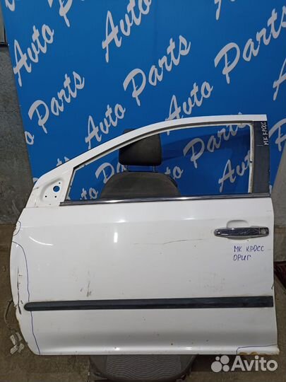 Джилли мк Кросс дверь передняя левая с дефектом