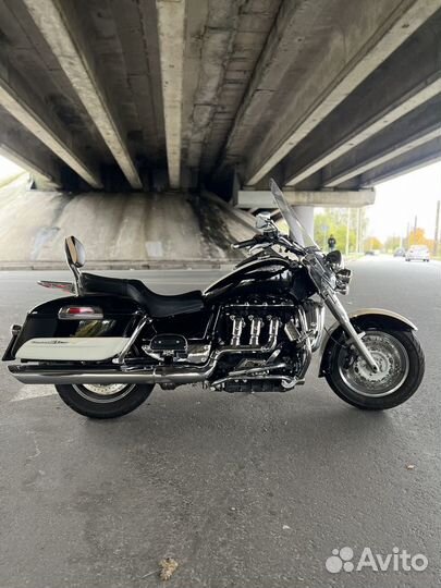 Triumph Rocket 3 Touring 2008