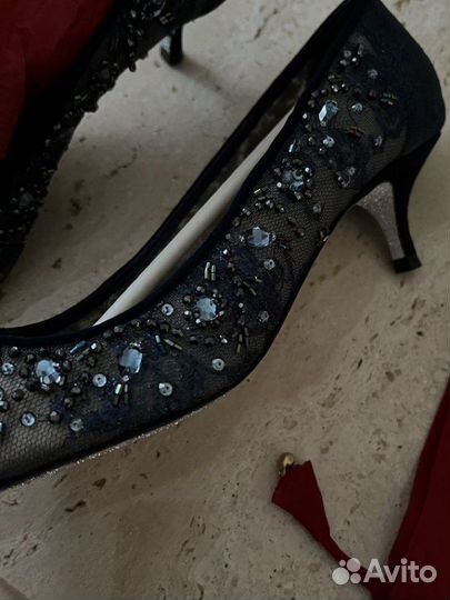 Туфли Rene caovilla 38 новые