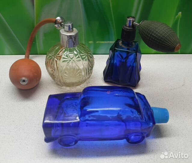 Флаконы из под одеколона. СССР