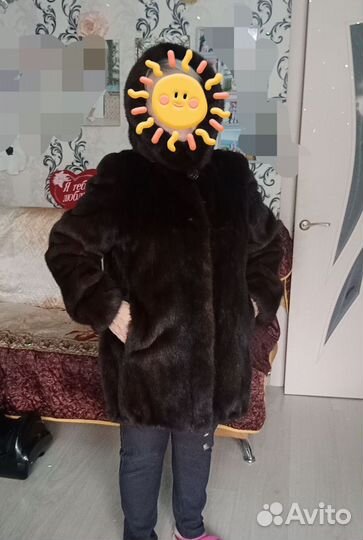 Шуба норковая 52 54