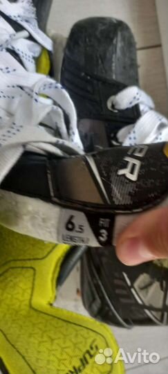 Коньки хоккейные bauer supreme 3s