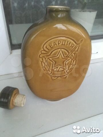 Фляжка-Сталингр.фронт,матрешки,статуэтк, Рога СССР