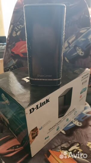 Сетевое хранилище D-Link DNS-320L