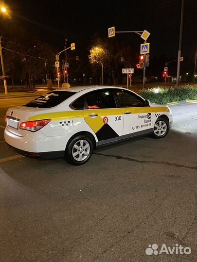 Nissan Almera 1.6 AT, 2016, 273 000 км