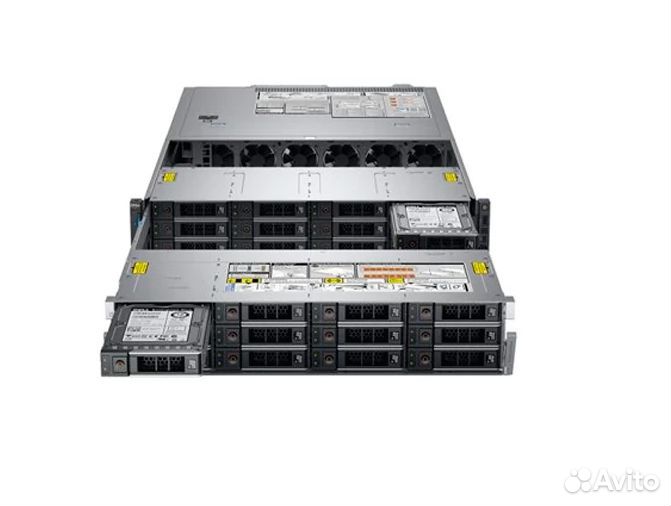 Сервер dell R740XD (раб. станция)