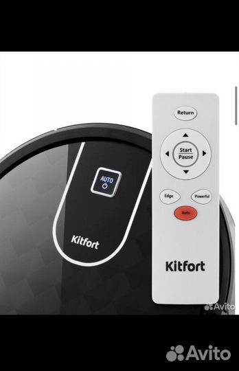 Робот-пылесос Kitfort KT-569