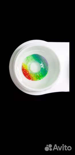 Цветные линзы