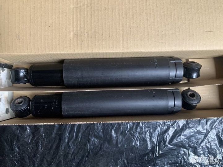 Задние амортизаторы Ваз 2121, 2123 Нива Шевроле