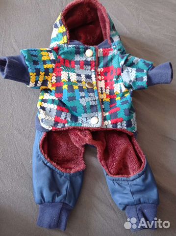 Комбинезон для маленькой собаки