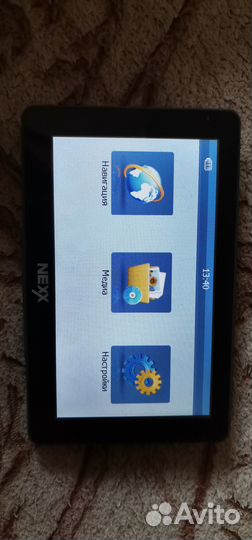 Автомобильный GPS-навигатор