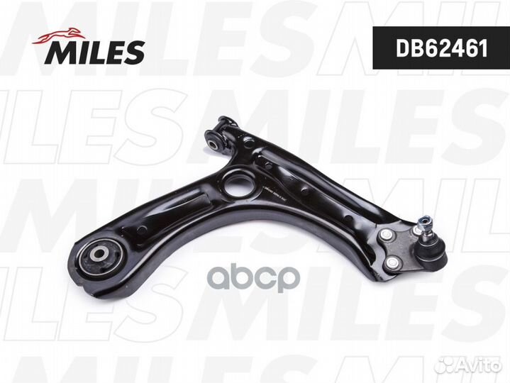 Рычаг передней подвески правый (без шаровой) VW