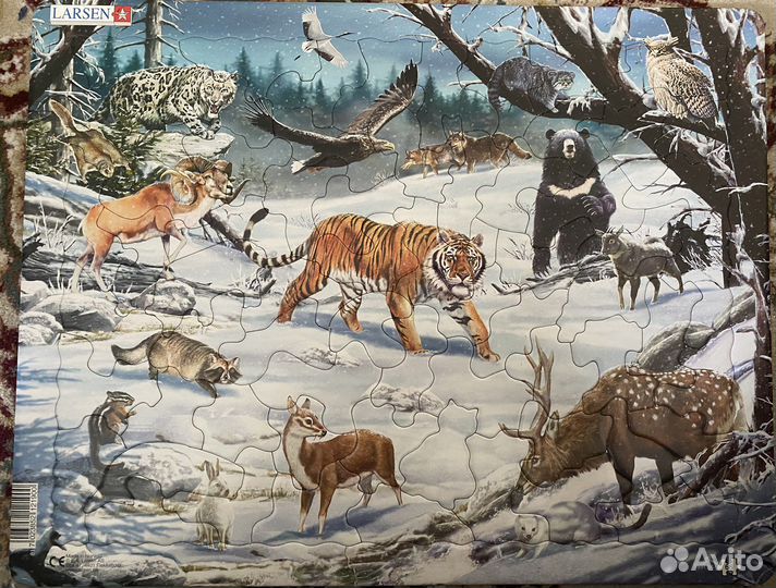 Пазлы larsen