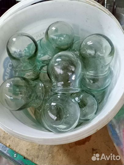 Банки медицинские для массажа