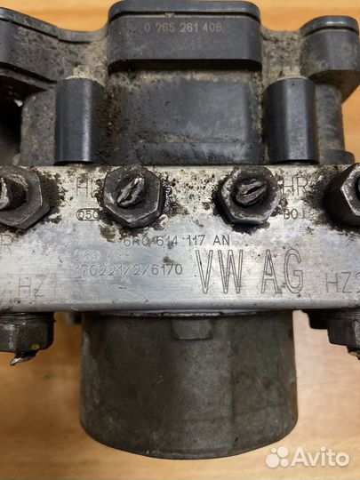 Блок ABS насос 1.6 cwva Volkswagen Polo