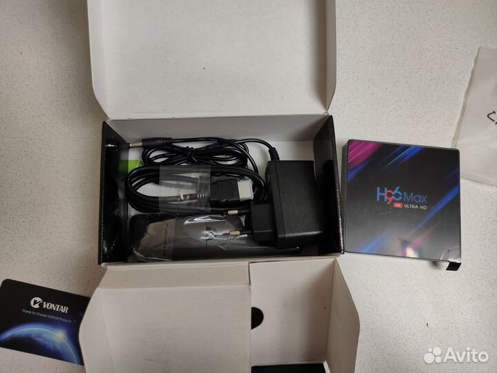 Smart tv бокс на андроиде H96Max 4/64 Gb