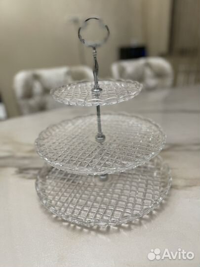 Конфетница этажерка