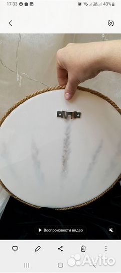 Картина-панно из эпоксидной смолы