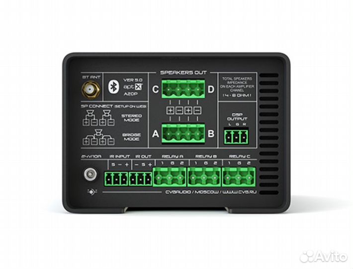 Сабвуфер CVGaudio ampful-4/BT