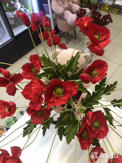 Искусственные цветы