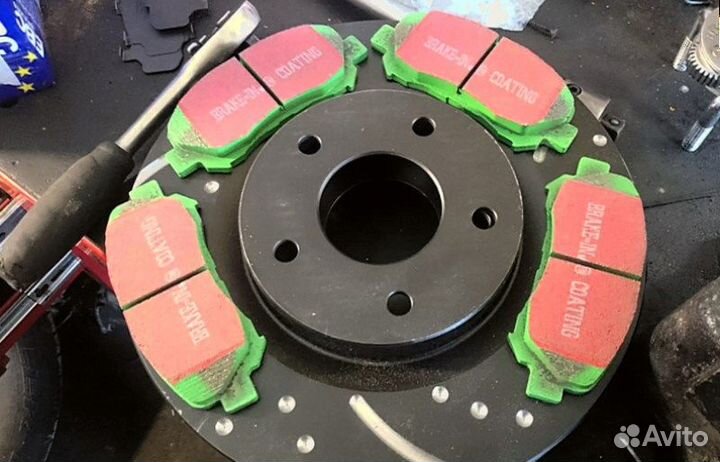 Тормозные диски на Nissan все модели