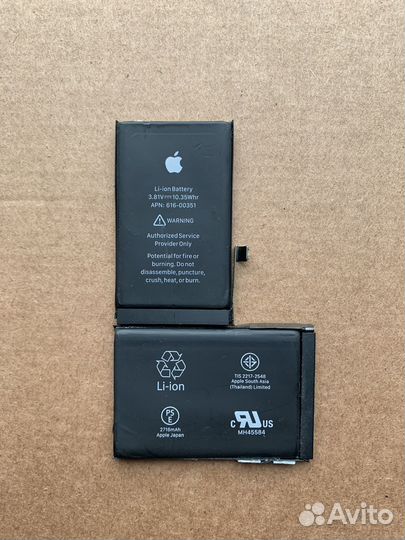 Аккумулятор iPhone X