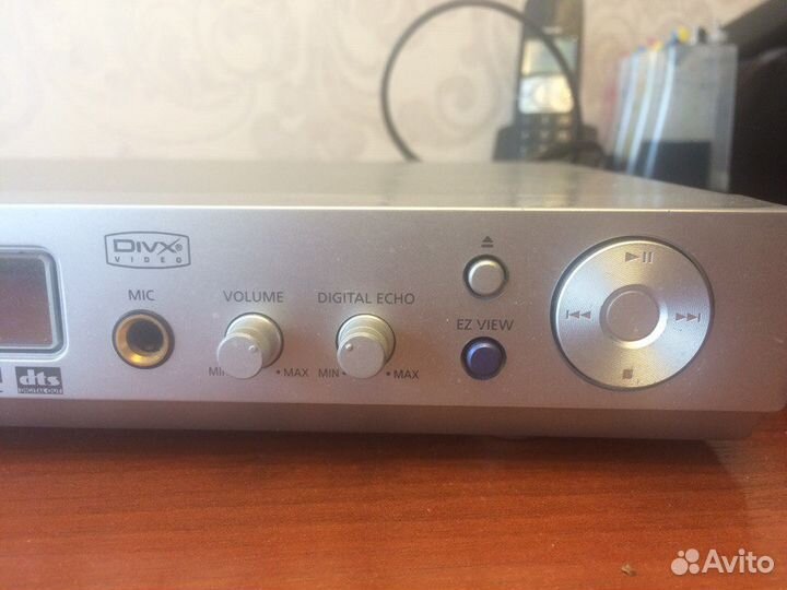 DVD-плеер samsung DVD-P445K