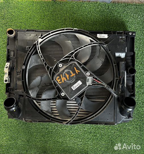 Касета радиаторов bmw f30