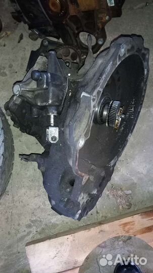 3 МКПП chevrolet lacetti на запчасти