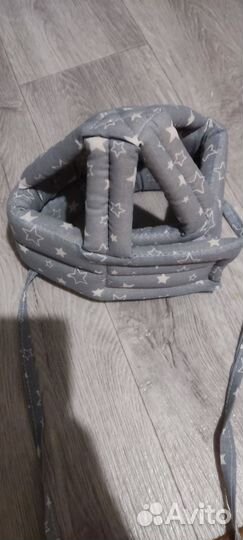 Шапка-шлем защитный противоударный