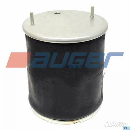 Auger AU344028K Пневморессора в сборе со стальным