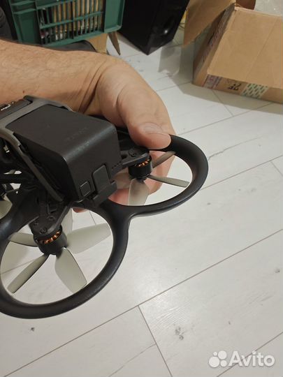 Квадрокоптер dji avata fpv дрон