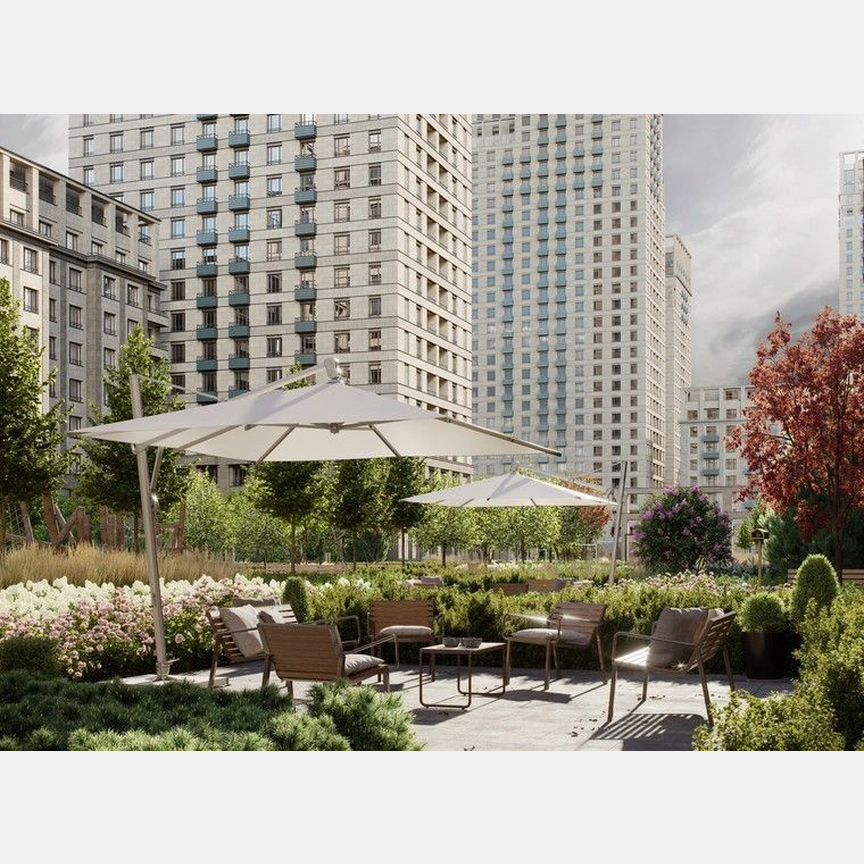 2-к. квартира, 59,5 м², 27/31 эт.