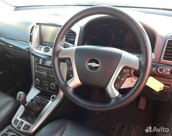 Chevrolet Captiva 2013 г на запчасти